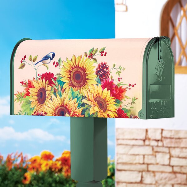 Winston Brands Polyester Plants And Flowers Mailbox Cover Wayfair 2541